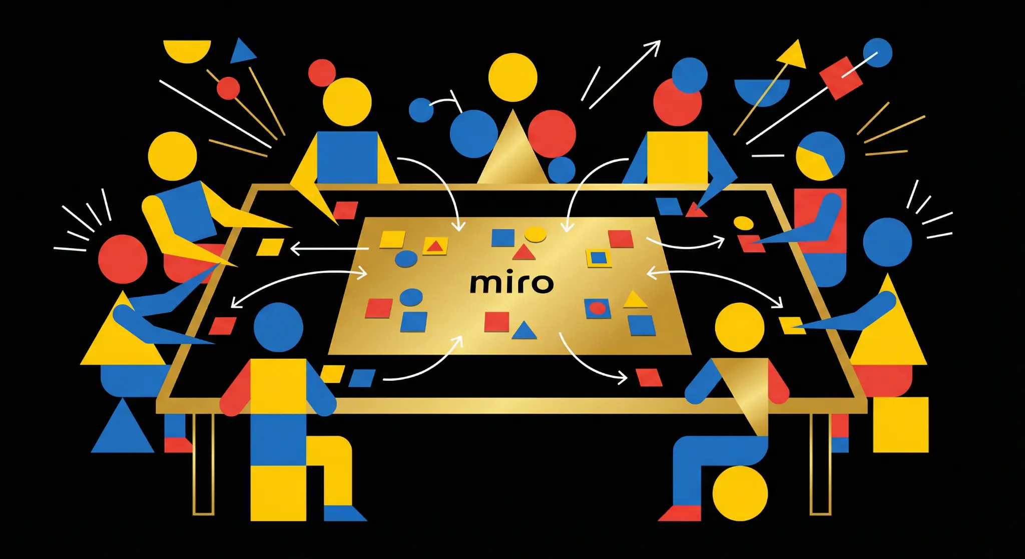 Collaboration sur Miro - Vibe Design
